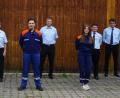 Bild: bö
Die Ausbilder der Feuerwehr Allersburg-Berghausen freuen sich, dass alle Teilnehmer den Wissenstest gemeistert haben. Stellvertretend gratulieren Kreisbrandinspektor Hubert Blödt (Fünfter von links) und Kommandant Andreas Lindner (Fünfter von rechts)