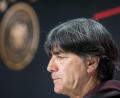 Bild: Federico Gambarini/dpa
Am Tag nach dem EM-Aus der deutschen Mannschaft gegen England gab Noch-Bundestrainer Joachim Löw eine Pressekonferenz.