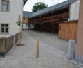Bild: jr
Ohne Folgen blieb der Starkregen vom Dienstagabend für den Schafferhof, wo am Sonntag die weltliche Feier zur Primiz von Bastian Neumann stattfinden soll. In der Vergangenheit war das Areal wiederholt überflutet worden.