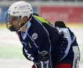 Archivbild: gb
Adrian Klein, hier noch im Trikot der Blue Devils Weiden, wurde vom kanadischen Team der Peterborough Petes gedraftet.
