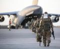 Bild: Torsten Kraatz/Bundeswehr
Das Handout der Bundeswehr zeigt den letzten A400M, der vom Feldlager in Masar-i-Scharif Richtung Deutschland fliegt.
