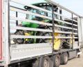 Bild: Grenzpolizeiinspektion Waidhaus
Diesen gestohlenen Traktor fand die Grenzpolizei unter der Plane eines Lkw-Anhängers, der auf der A 6 Richtung Grenze unterwegs gewesen war.