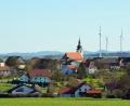 Bild: ü
Blick vom Grenzberg Kütschenrain hinunter nach Thurndorf.