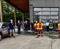 Bild: bey
Eine Gruppe der Parkstein Feuerwehr hat die 28. Leistungsprüfung Technische Hilfeleistung erfolgreich abgeschlossen. Darüber freuten sich Kommandant Stefan Bäumler, Vorsitzender und Ausbilder Hans Wittmann, Zweiter Bürgermeister Josef Langgärtner (von links) sowie Kreisbrandinspektor Martin List (hintere Reihe, links) mit seinem Team.