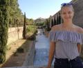 Bild: Plößl/exb
Christina Plößl bei einem Urlaub auf Mallorca. Reisen ist das große Hobby der 23-Jährigen. In 23 Ländern war sie bereits.