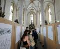 Bild: Stephan Huber
Regensburger Architekturstudenten machen sich Gedanken über die künftige Nutzung der Frauenkirche.