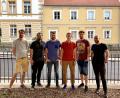 Bild: Sebastian Ach/exb
Die neue MiVoh-Vorstandschaft (von links): Paul Hüttl (2. Vorsitzender), Dominik Schelter (Beisitzer), Roland Müller (Beisitzer), Hannes Gilch (1. Vorsitzender), Andreas Teichner (Schriftführer), Thomas Meyer (Kassier)