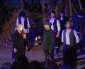 Bild: mmj
Die Pascher sind zurück im Grenzwald am Eulenberg. Von 6. bis 8. August wird das Freilichtspiel - nach einjähriger Corona-Zwangspause - wieder gezeigt.