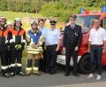 Bild: ker
Stolz zeigte sich nach bestandener Prüfung die Truppe der Feuerwehr Röckenricht mit dem Schiedsrichtern, dem Feuerwehr-Vorstand und Bürgermeister Peter Achatzi.