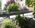 Bild: Gabi Schönberger
Vom Max-Reger-Park hoch zur Judengasse: Ohne fremde Hilfe sind die Steigungen von keinen Rollifahrer zu bewältigen. Auch hier fordert die Untersuchung "barrierefreie Innenstadt" eine grundsätzliche Änderung. Die Vorschläge über wesentliche Verbesserungen stehen am Mittwochabend im Mittelpunkt der Bürgerversammlung.