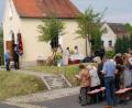 Bild: Ernst Vogl
Pfarrer Heribert Stretz zelebrierte den Gottesdienst zum Patrozinium vor der Kapelle, die dem heiligen Ulrich geweiht is