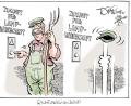 Bild: Karikatur Jürgen Tomicek
Richtungsweisend.