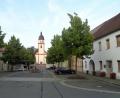 Bild: amö
Blick auf den Winklarner Marktplatz. Eine Strategie, um dem demografischen Wandel zu begegnen, strebt die Marktgemeinde an. Die Bewerbung der ILE Brückenland Bayern-Böhmen für ein Pilotprogramm wird unterstützt.
