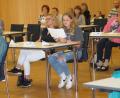 Bild: wel
Die Hobby-Autoren, die an der Aktion "Neunburg schreibt" teilgenommen hatten, trugen in der Schwarzachtalhalle ihre Werke vor.