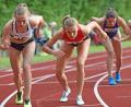 Archivbild: A. Schwarzmeier
Am Freitag und am Sonntag geht das "33. Neustädter Läufermeeting" auf der Gymnasium-Sportanlage über die Bühne.