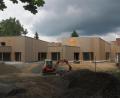 Bild: ws
Der vierte Kindergarten in Tirschenreuth entsteht nahe der Altstadt. Im Herbst sollen dann die „Weltentdecker“ in ihr neues Domizil einziehen. So jedenfalls sieht es der Plan vor.