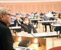 Bild: Gabi Schönberger
Jochen Baur plante bereits den Umbau der öffentlichen Flächen in der Innenstadt, der zwischen 1983 und 1985 bewältigt wurde. Aus dem zunächst vorgesehenen verkehrsberuhigten Bereich wurde nach einem halben Jahr eine "echte Fußgängerzone", die dann besonders durch die Gastronomie am Unteren Markt zu erblühen begann.