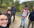 Bild: Sandra Schmidkonz/exb
Die Pfadfinder führten eine Kilometer-Challenge durch.