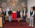 Bild: wgw
Julian Modl, Jonas Piehler, Marleen Harmsen, Bastian Müller und Leander Gösch feierten Konfirmation.