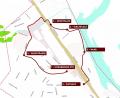 Grafik: UmbauStadt/exb
Der Spaziergang führt über die Nürnberger Straße und Ringstraße zum Sportplatz, weiter zum Kirchplatz und zur Naab und dann zurück zum Rathaus.