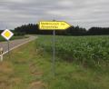 Bild: frd
Auf dieser derzeit mit Mais angebauten Fläche am Ortseingang von Altweichelau (Gemeinde Niedermurach) und entlang der „Hochstraße“ soll ein Solarpark entstehen.