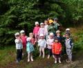 Bild: Kinderhaus St. Michael/exb
Viel Spaß an der Bewegung hatten die Krippenkinder des Katholischen Kinderhauses St. Michael beim Ausflug in den Wald.