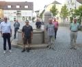 Bild: mad
Bürgermeister Maximilian Beer (links) freut sich über das gute Team der Feldgeschworenen in der Marktgemeinde.