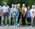 Bild: Welnhofer/exb
Die AWO wählte ein neues Führungsgremium und ernannte Wilfried Neuber zum Ehrenvorsitzenden. Im Bild von links Wilfried Neuber, Josef Baumer, Evi Schwendner, Juliane Demleitner (Seniorenbauftragte), zweite Vorsitzende Marion Dietz, Vorsitzender Michael Welnhofer, Kassier Anne-Marie Hubatsch, Christel Süß, Schriftführer Karl-Heinz Pieper, Regina Rauch sowie zweiter Kreisvorsitzender Manfred Zenger.
