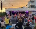 Bild: Kunz
Noch in dieser Woche begeisterte die Coverband "Abba Explosion" die Besucher der Sommer-Serenade. "Austria 7" dagegen können am Sonntag nicht auftreten.