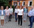 Bild: hm
Die neu gewählte Vorstandschaft der Turnabteilung der SpVgg Pfreimd zeigt unser Bild. An der Spitze steht nun Kerstin Birner (Dritte von links).