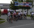 Archivbild: fz
Ein Rückblick zur vergangenen Zoigltour: Gruppen bis zu 30 Radlern wurden in Startblöcken im Abstand von zehn Minuten auf die Strecke der Pirker Zoigltour geschickt.