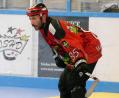 Bild: exb
Marcel Waldowsky war für die Pleystein Piranhas gleich der überragende Mann beim Sieg in Donaustauf.