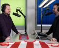 Bild: Alexander Unger
Thomas Webel (l.) und Fabian Leeb im Podcast-Studio von Oberpfalz-Medien.