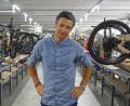 Bild: jut
Ghost-Geschäftsführer Christoph Mannel in der Produktionshalle in Waldsassen.