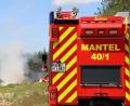 Bild: jma
Starke Rauchschwaden drangen aus dem Waldgebiet bei Mantel.