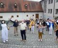 Bild: LZG Bayern/exb
Gesund durch Bewegung, auch das war ein Thema beim Treffen der Aktionsgruppe in Nabburg.