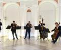 Bild: Waldsassener Kammermusikkreis/Johannes Röttges/exb
Der Waldsassener Kammermusikkreis veranstaltete zwei Konzerte in der Aula des Klosters. Zu Gast war das Ensemble "Concilium musicum Wien".