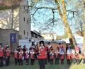 Archivbild: rgr
Der Grafenwöhrer Spielmannszug wird heuer 70 Jahre jung. Dieses Bild wurde 2019 beim letzten Maibaumfest vor der Corona-Pandemie aufgenommen.