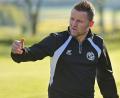 Archivbild: Reiner Fröhlich
Trainer Franz Koller feierte am Dienstagabend sein Pflichtspieldebüt bei der DJK Gebenbach.