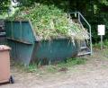 Bild: fsb
Um den Grüngutcontainer und die braune Biotonne geht es am Abfallberatungstag in Kohlberg.