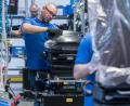Bild: Armin Weigel/dpa
Produktion von Fahrersitzen beim Autozulieferer Grammer in Kümmersbruck.