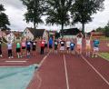 Bild: sm
Die Schüler der Altenstädter Grundschule beteiligen sich an dem Laufprojekt „Lauf dich fit!“ des Bayerischen Leichtathletik-Verbands.