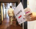 Archivbild: Gabi Schönberger
Erst konnten viele die Spritze kaum erwarten, inzwischen bekommt das Impfzentrum Weiden aber Impfmüdigkeit der Bürger zu spüren.