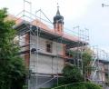 Bild: do
Mit weiteren 25.000 Euro bezuschusst die Bayerische Landesstiftung die Sanierung der Filialkirche St. Anna in Vorbach.
