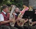 Bild: Agnes Jonas
Die Musiker der Stadtkapelle bitten am 24. Juli zur Sommerserenade in den Burghof.