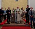 Bild: zer
Große Gratulantenschar bei der Erinnerung an die Primiz von Andreas Hanauer vor 50 Jahren.