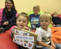 Bild: exb
Der Ferienkoffer für die Windischeschenbacher Kinder steht bereit.