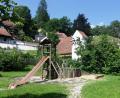 Bild: jp
Der Kinderspielplatz an der Hainthalstraße in Kastl wird mit neuen Spielgeräten bestückt.