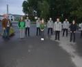 Bild: jr
Neuwahlen standen beim Schützenverein „Lindenzweig“ Großensees an. Im Bild (von links) Bürgermeister Johann Burger, Christine Gradl, Bernhard Voith, Robert Haberkorn, Nele Haberkorn, Schützenmeister Erich Völkl, Vorsitzender Helmut Kipferl, Markus Haberkorn, Anita Kistenpfennig, Josef Haberkorn und Zweiter Vorsitzender Michael Haberkorn.