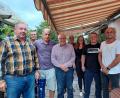 Bild: exb
Die Führungsriege des TC Neukirchen mit dem neuen Vorsitzenden Markus Leist (rechts).